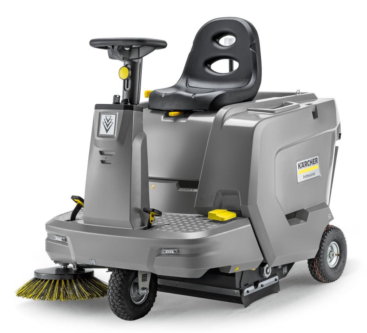 Аккумуляторные подметальные машины