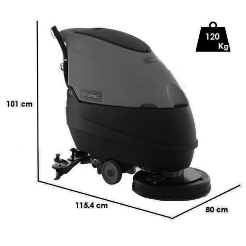 картинка Поломоечная машина Comet CPS 50BY фото 8 картинка Поломоечная машина Comet CPS 50BY фото 8