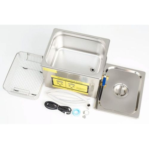 картинка Ультразвуковая мойка AQUAMATIC UCA 40 (10,8 л) фото 2 картинка Ультразвуковая мойка AQUAMATIC UCA 40 (10,8 л) фото 2