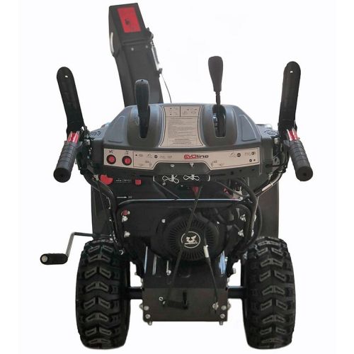 картинка Бензиновый снегоуборщик EVOline SBG 700 E фото 6 картинка Бензиновый снегоуборщик EVOline SBG 700 E фото 6