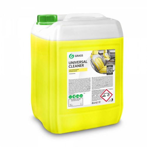 картинка Очиститель салона Grass Universal-cleaner (канистра 20 кг) картинка Очиститель салона Grass Universal-cleaner (канистра 20 кг)