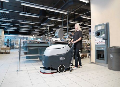 картинка Поломоечная машина Nilfisk SC450 E фото 5 картинка Поломоечная машина Nilfisk SC450 E фото 5