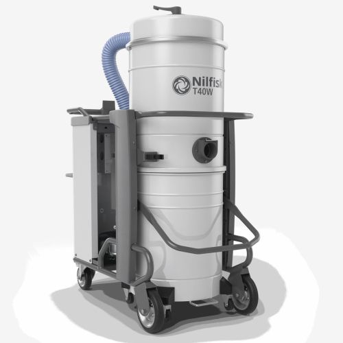 картинка Промышленный пылесос Nilfisk T40W L100 FM фото 7 картинка Промышленный пылесос Nilfisk T40W L100 FM фото 7