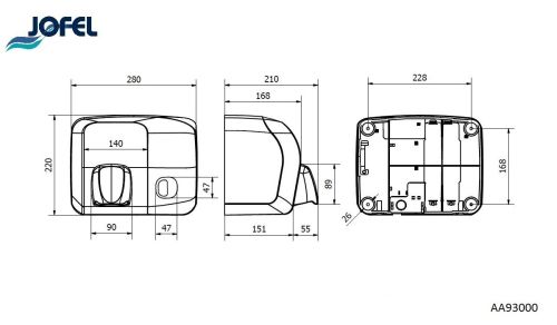картинка Электросушилка Jofel AVE AA93000 фото 2 картинка Электросушилка Jofel AVE AA93000 фото 2