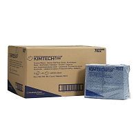 фото Салфетки протирочные для специальных задач Kimberly-Clark 7622 KIMTECH (голубые)
