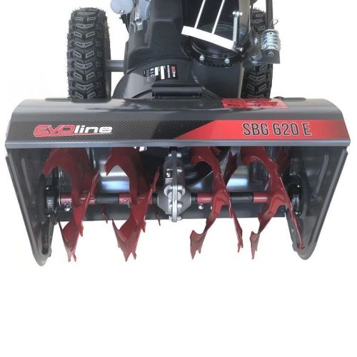картинка Бензиновый снегоуборщик EVOline SBG 620 E фото 2 картинка Бензиновый снегоуборщик EVOline SBG 620 E фото 2