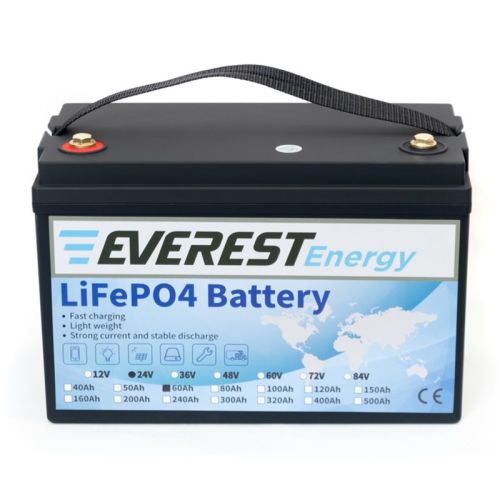 фото Литиевая батарея Everest Energy LFP-24V60А фото 2 Литиевая батарея Everest Energy LFP-24V60А фото 2