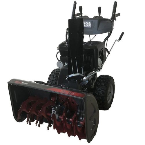 картинка Бензиновый снегоуборщик EVOline SBG 760 E фото 5 картинка Бензиновый снегоуборщик EVOline SBG 760 E фото 5