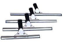 фото Сгон для окон из хромированной стали, 45 см.