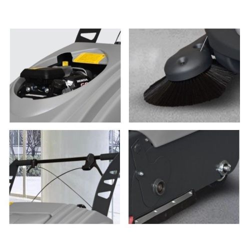 картинка Подметальная машина Comet CSW 700 G фото 2 картинка Подметальная машина Comet CSW 700 G фото 2