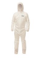 фото KLEENGUARD* A25+ Воздухопроницаемый для защиты от брызг жидкостей и твердых частиц - с капюшоном размер: S