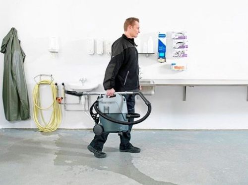 картинка Профессиональный пылесос Nilfisk VL200 20 PC фото 7 картинка Профессиональный пылесос Nilfisk VL200 20 PC фото 7