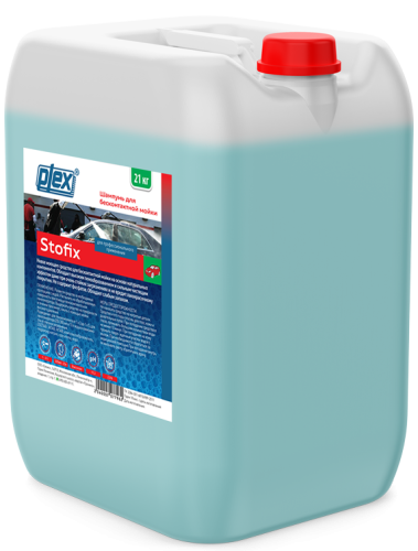 картинка Plex Stofix / Средство для бесконтактной мойки 21 кг. картинка Plex Stofix / Средство для бесконтактной мойки 21 кг.