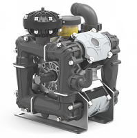 фото Насос мембранный Comet серия ВPS200 D (199 л/мин; 20 бар)