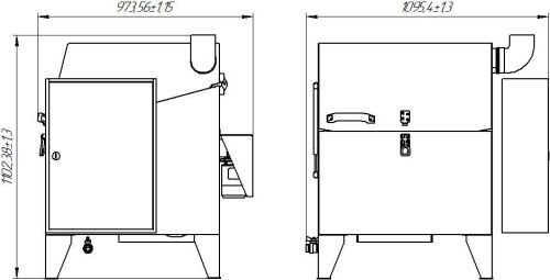 картинка Автоматическая моечная машина Aquamatic АМ600 LK фото 8 картинка Автоматическая моечная машина Aquamatic АМ600 LK фото 8