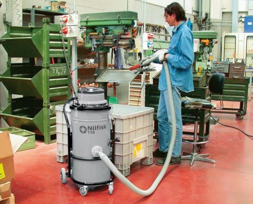 картинка Промышленный пылесос Nilfisk 118 FM фото 3 картинка Промышленный пылесос Nilfisk 118 FM фото 3