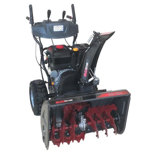 картинка Бензиновый снегоуборщик EVOline SBG 700 E картинка Бензиновый снегоуборщик EVOline SBG 700 E