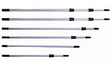 фото Штанга телескопическая 3,6 м ( 3 секции по 1,2 м)