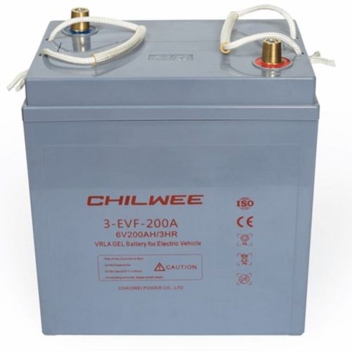 фото Гелевая батарея Chilwee 3-EVF-200A фото 2 Гелевая батарея Chilwee 3-EVF-200A фото 2