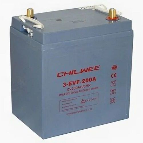 фото Гелевая батарея Chilwee 3-EVF-200A фото 5 Гелевая батарея Chilwee 3-EVF-200A фото 5