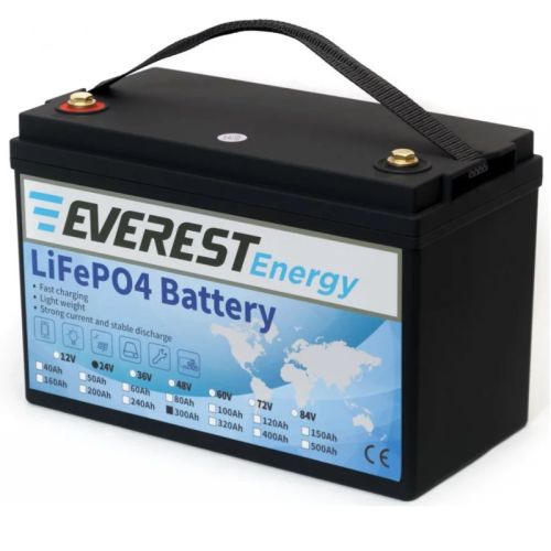 фото Литиевая батарея Everest Energy LFP-24V300А Литиевая батарея Everest Energy LFP-24V300А