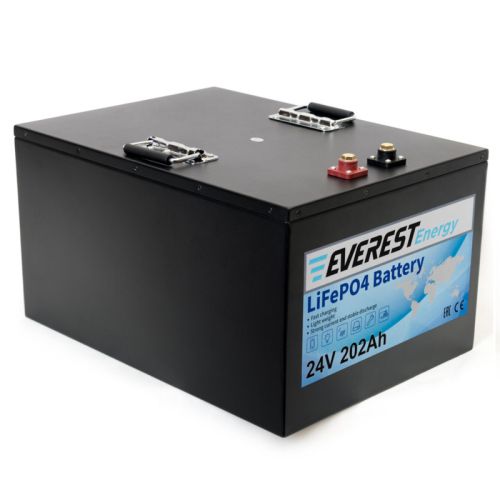 фото Литиевая батарея Everest Energy LFP-24V202А фото 2 Литиевая батарея Everest Energy LFP-24V202А фото 2