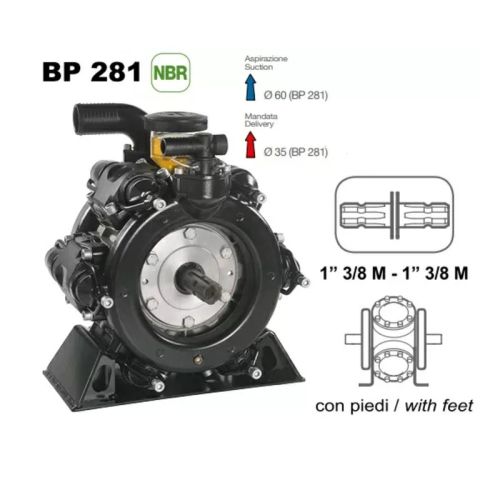 картинка Насос мембранный Comet BP281 (248 л/мин; 20 бар) фото 4 картинка Насос мембранный Comet BP281 (248 л/мин; 20 бар) фото 4