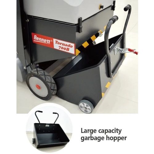 картинка Подметальная машина Bennett Tornado 700BD фото 13 картинка Подметальная машина Bennett Tornado 700BD фото 13