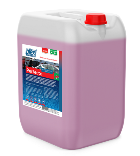 картинка Бесконтактная химия для мойки Plex Perfecto 22 кг. картинка Бесконтактная химия для мойки Plex Perfecto 22 кг.