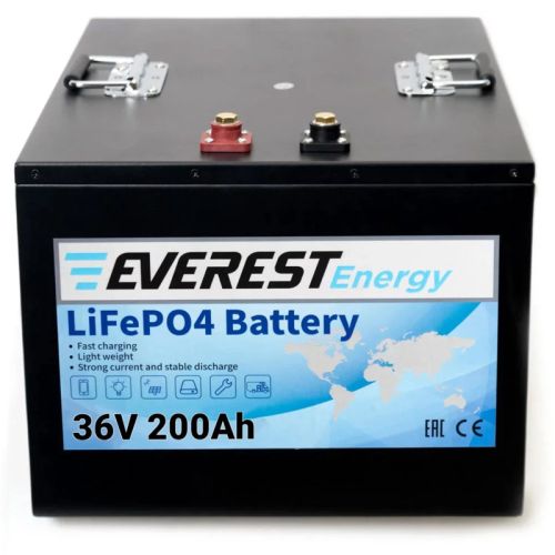 фото Литиевая батарея Everest Energy LFP-36V200А Литиевая батарея Everest Energy LFP-36V200А