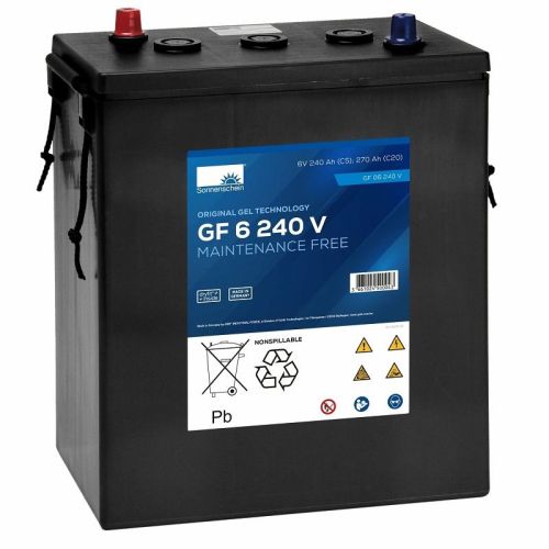 фото Гелевая батарея Sonnenschein GF 06 240 V Гелевая батарея Sonnenschein GF 06 240 V