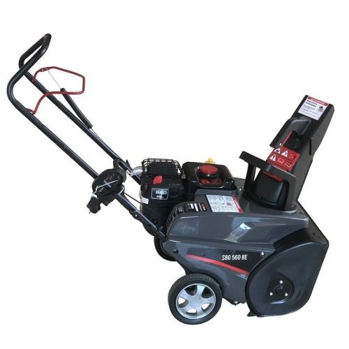 картинка Бензиновый снегоуборщик EVOline SBG 560 BE фото 2 картинка Бензиновый снегоуборщик EVOline SBG 560 BE фото 2