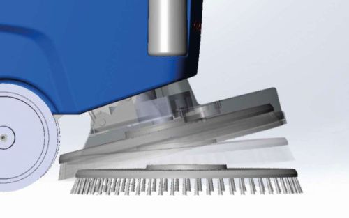 картинка Поломоечная машина Columbus RA 43 B 40 фото 7 картинка Поломоечная машина Columbus RA 43 B 40 фото 7