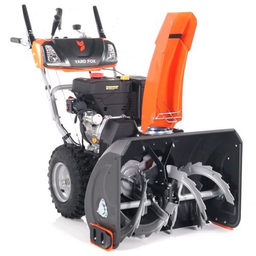 картинка Бензиновый снегоуборщик YARD FOX PRO 7154E картинка Бензиновый снегоуборщик YARD FOX PRO 7154E