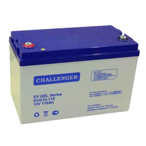 фото Гелевая батарея Challenger EVG12-110 фото 2 Гелевая батарея Challenger EVG12-110 фото 2