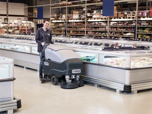 картинка Поломоечная машина Nilfisk SC 800-86 фото 6 картинка Поломоечная машина Nilfisk SC 800-86 фото 6