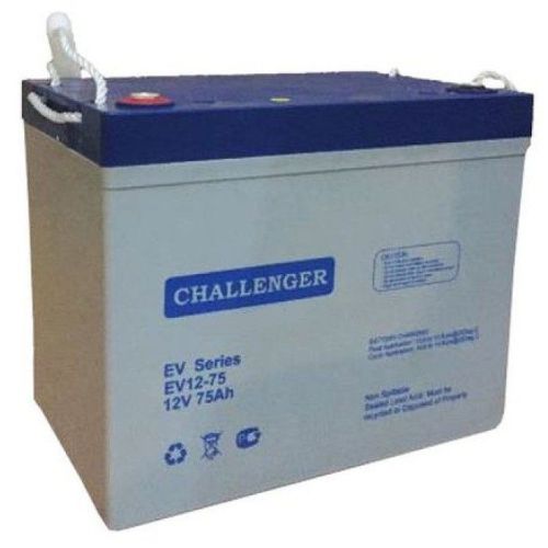 фото Свинцово-кислотная батарея Challenger EV12-75 фото 3 Свинцово-кислотная батарея Challenger EV12-75 фото 3