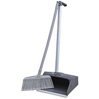 фото Комплект совок + щетка (пластик) - AF01204A