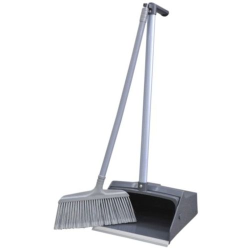 картинка Комплект совок + щетка (пластик) - AF01204A картинка Комплект совок + щетка (пластик) - AF01204A