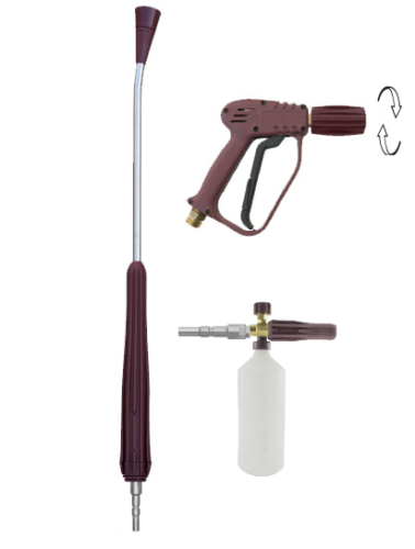 картинка Пенокомплект KEW с копьем 700 мм картинка Пенокомплект KEW с копьем 700 мм