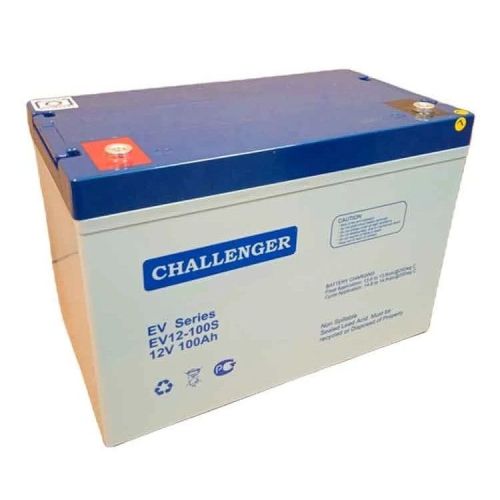 фото Гелевая батарея Challenger EVG12-100S Гелевая батарея Challenger EVG12-100S