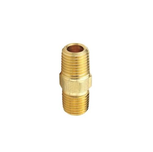 картинка Ниппель 1/4 П латунь картинка Ниппель 1/4 П латунь