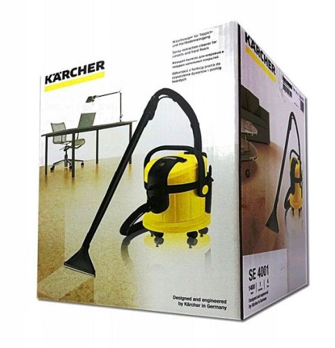 картинка Моющий пылесос Karcher SE 4001 фото 5 картинка Моющий пылесос Karcher SE 4001 фото 5