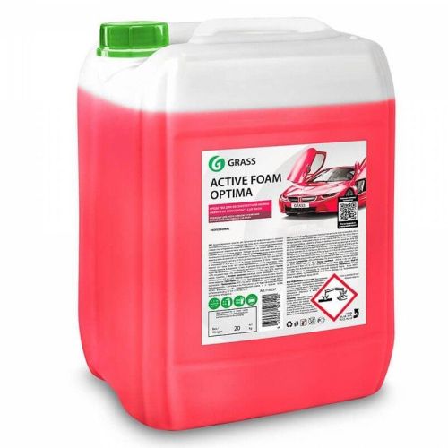 картинка Активная пена Grass Active Foam Optima (канистра 23 кг) фото 3 картинка Активная пена Grass Active Foam Optima (канистра 23 кг) фото 3