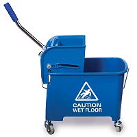 фото Ведро с отжимом Grass IT-0445 20 л (синее)