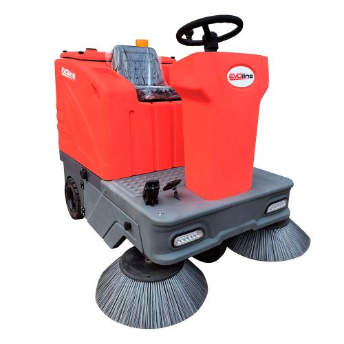 картинка Подметальная машина EVOline SWB 1400 T картинка Подметальная машина EVOline SWB 1400 T