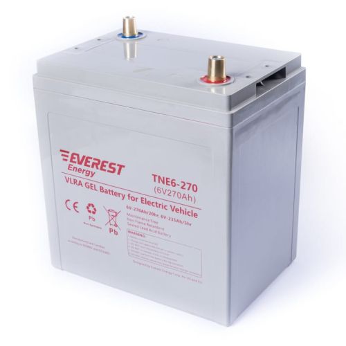 фото Гелевая батарея Everest Energy TNE 6-270 Гелевая батарея Everest Energy TNE 6-270