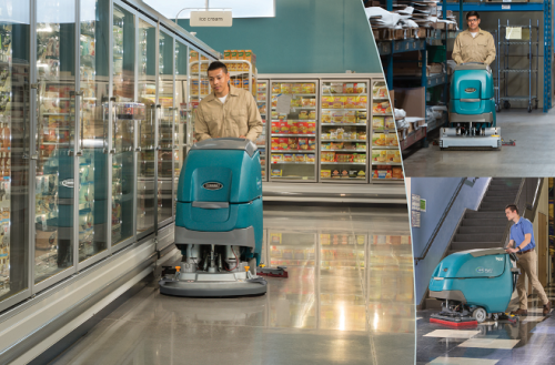 картинка Поломоечная машина Tennant T500 фото 9 картинка Поломоечная машина Tennant T500 фото 9