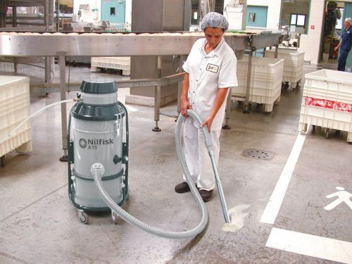 картинка Промышленный пылесос Nilfisk 118 FM фото 4 картинка Промышленный пылесос Nilfisk 118 FM фото 4