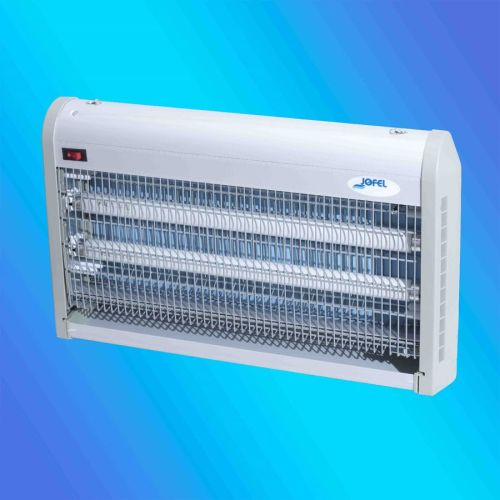 картинка Электроловушка Jofel д/летающих насекомых AJ54000C картинка Электроловушка Jofel д/летающих насекомых AJ54000C